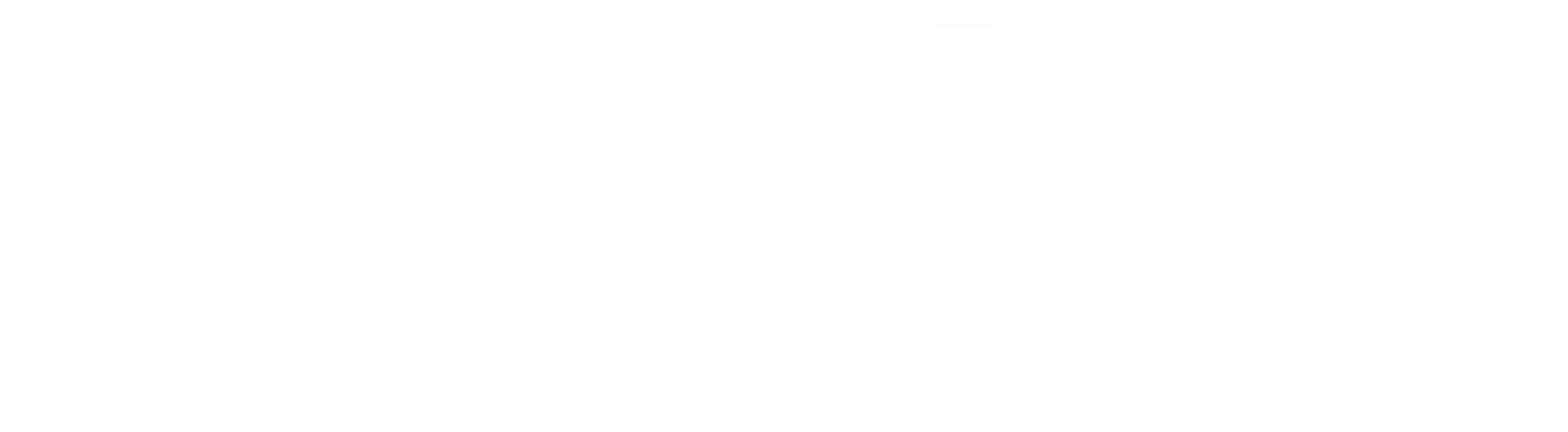 vybra white logo